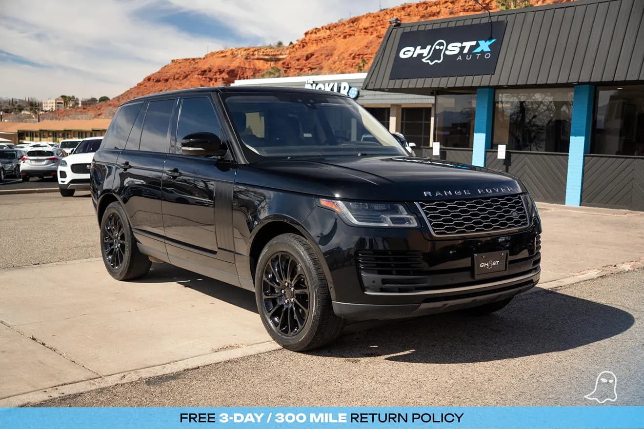 2020 Land Rover Range Rover HSE
