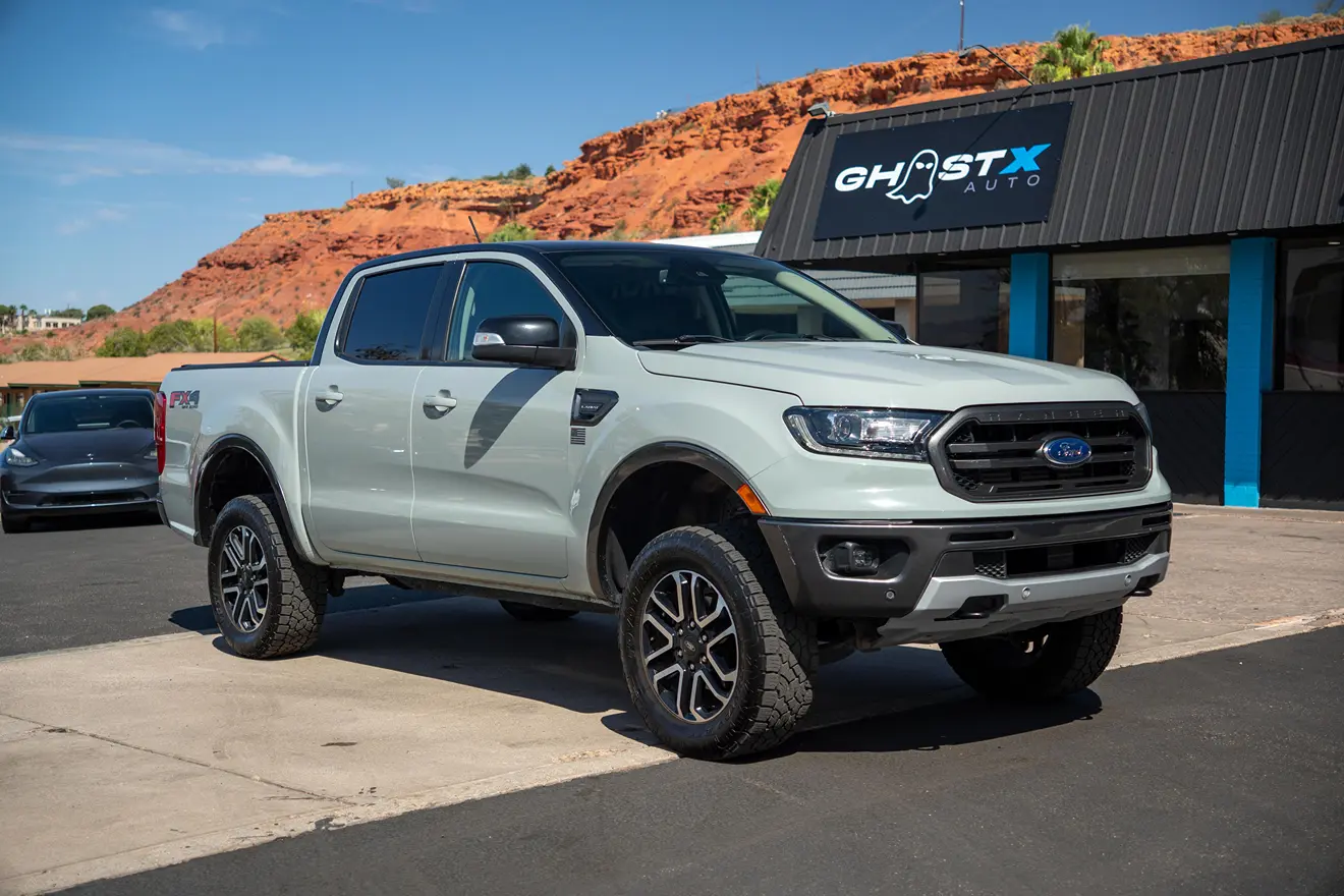 2022 Ford Ranger Lariat