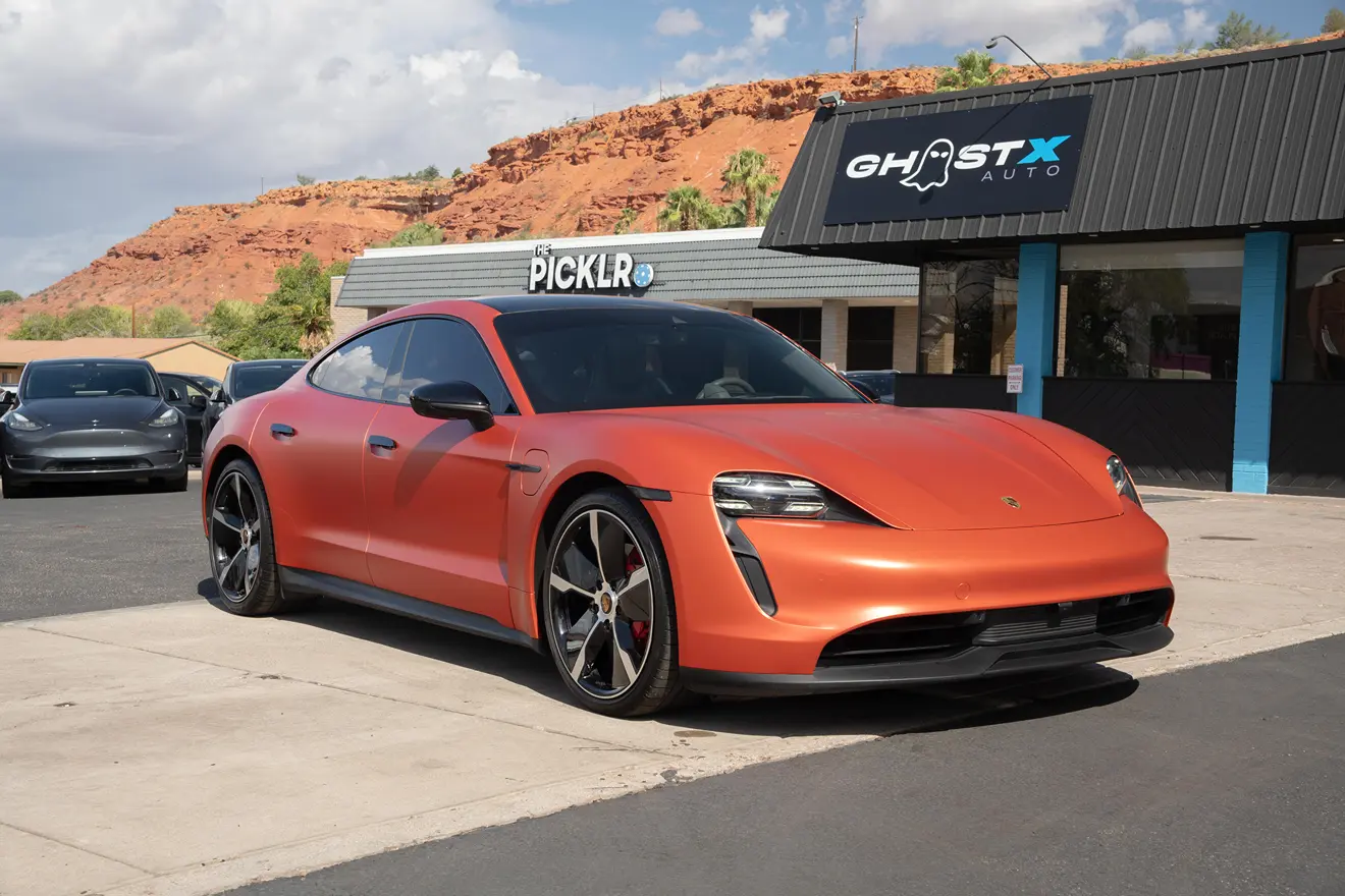 2021 Porsche Taycan 4S