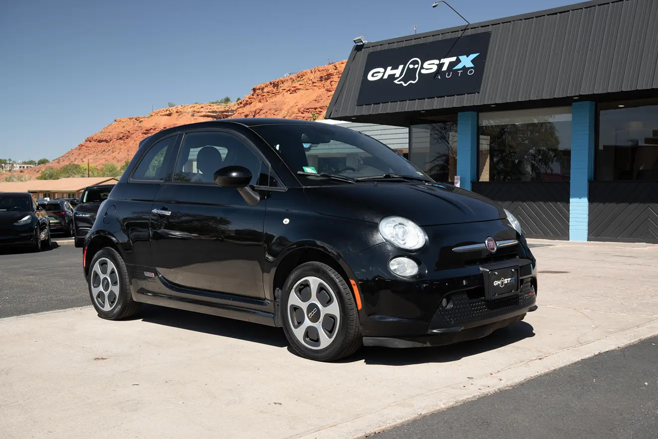 2015 FIAT 500 Electric