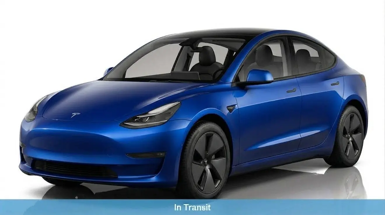 2022 Tesla Model 3 Long Range