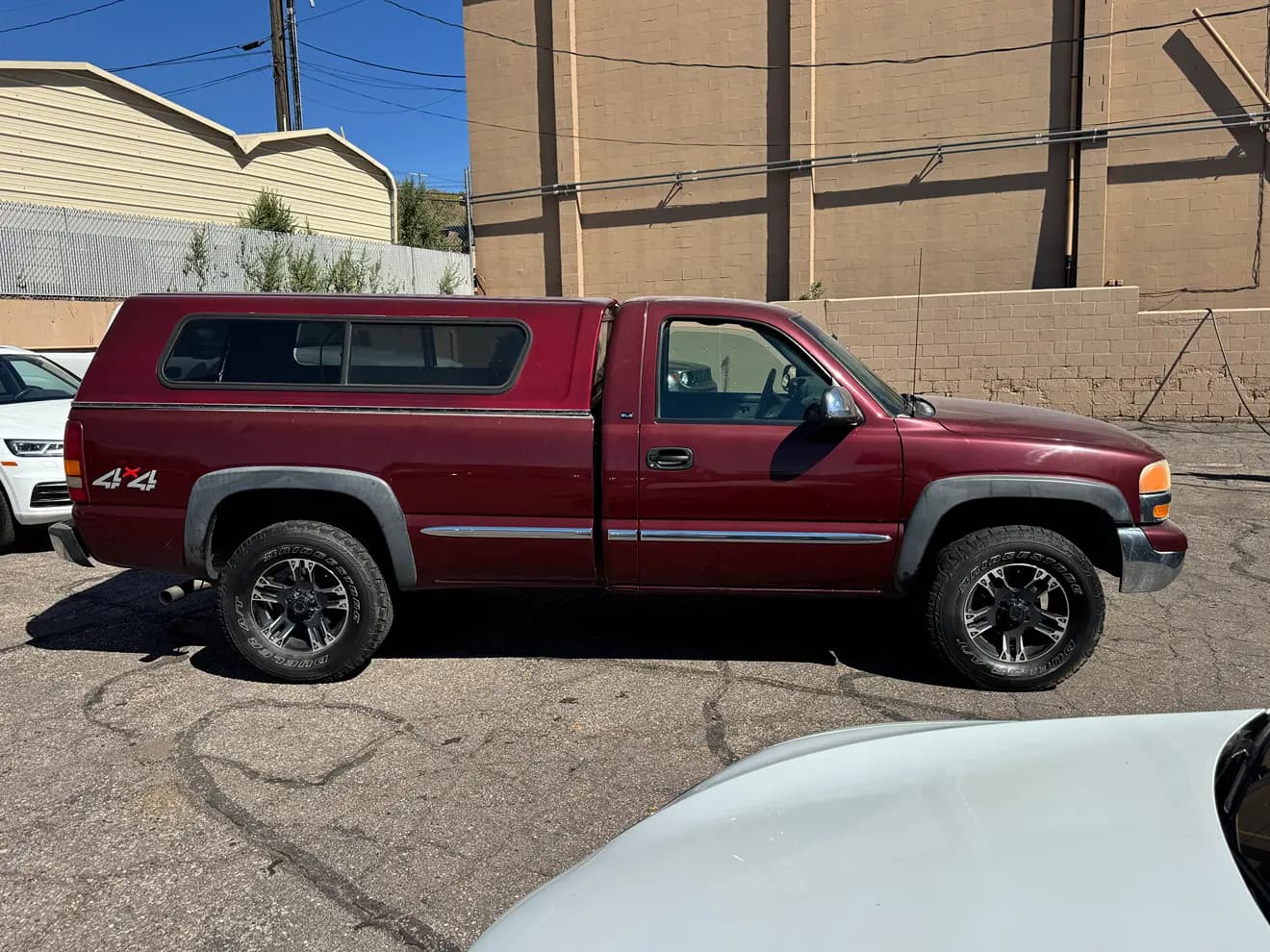 2002 GMC Sierra 1500 (1/2 Ton)
