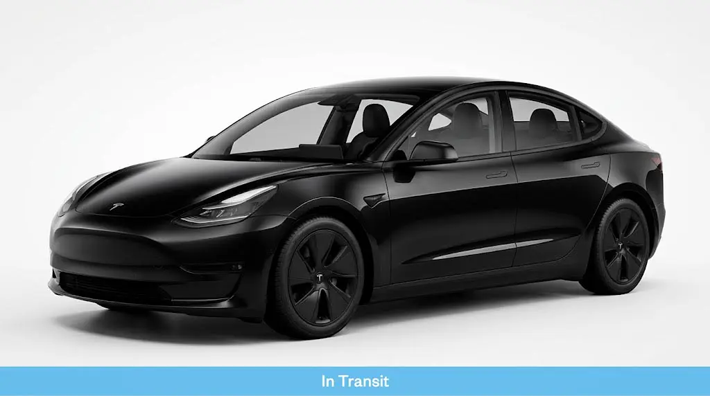2021 Tesla Model 3 Long Range