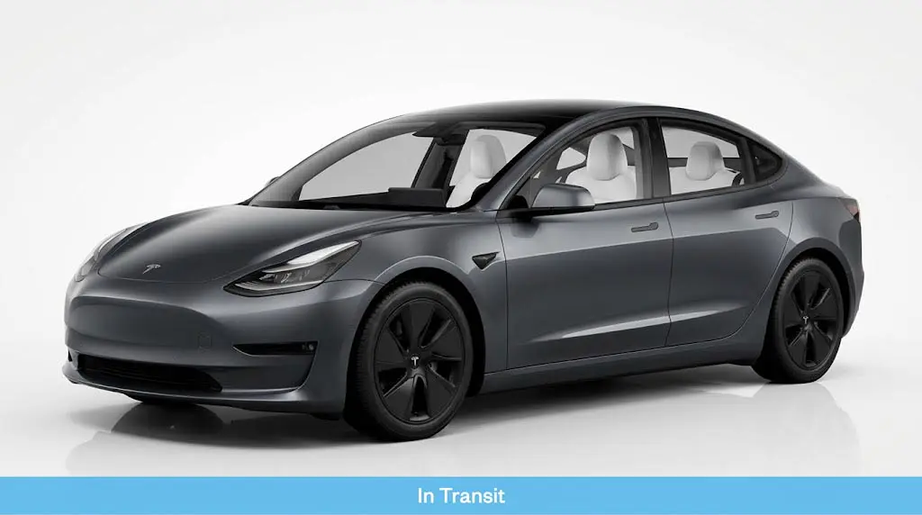 2021 Tesla Model 3 Long Range