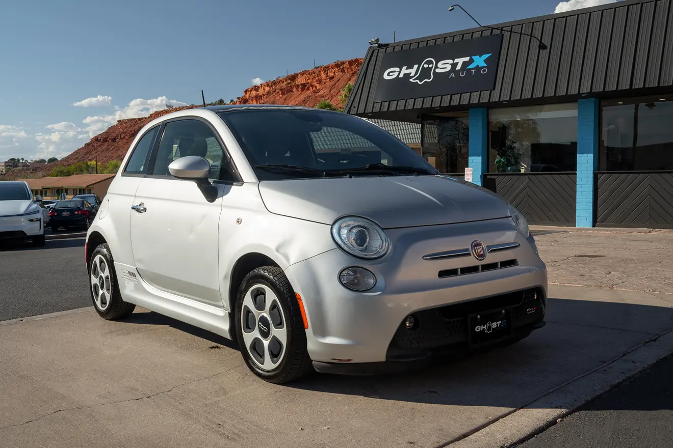 2014 FIAT 500 Electric