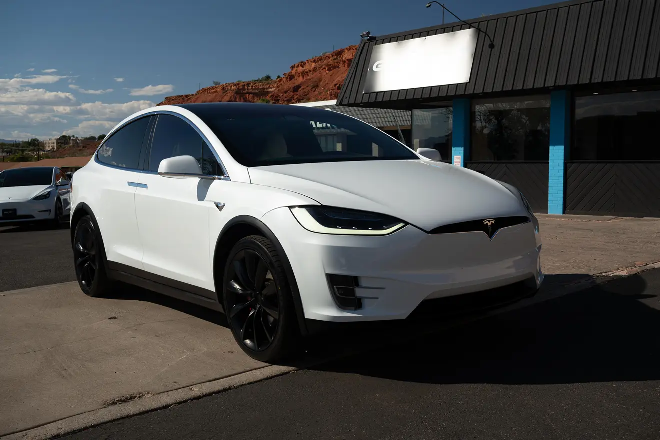 2018 Tesla Model X P100D