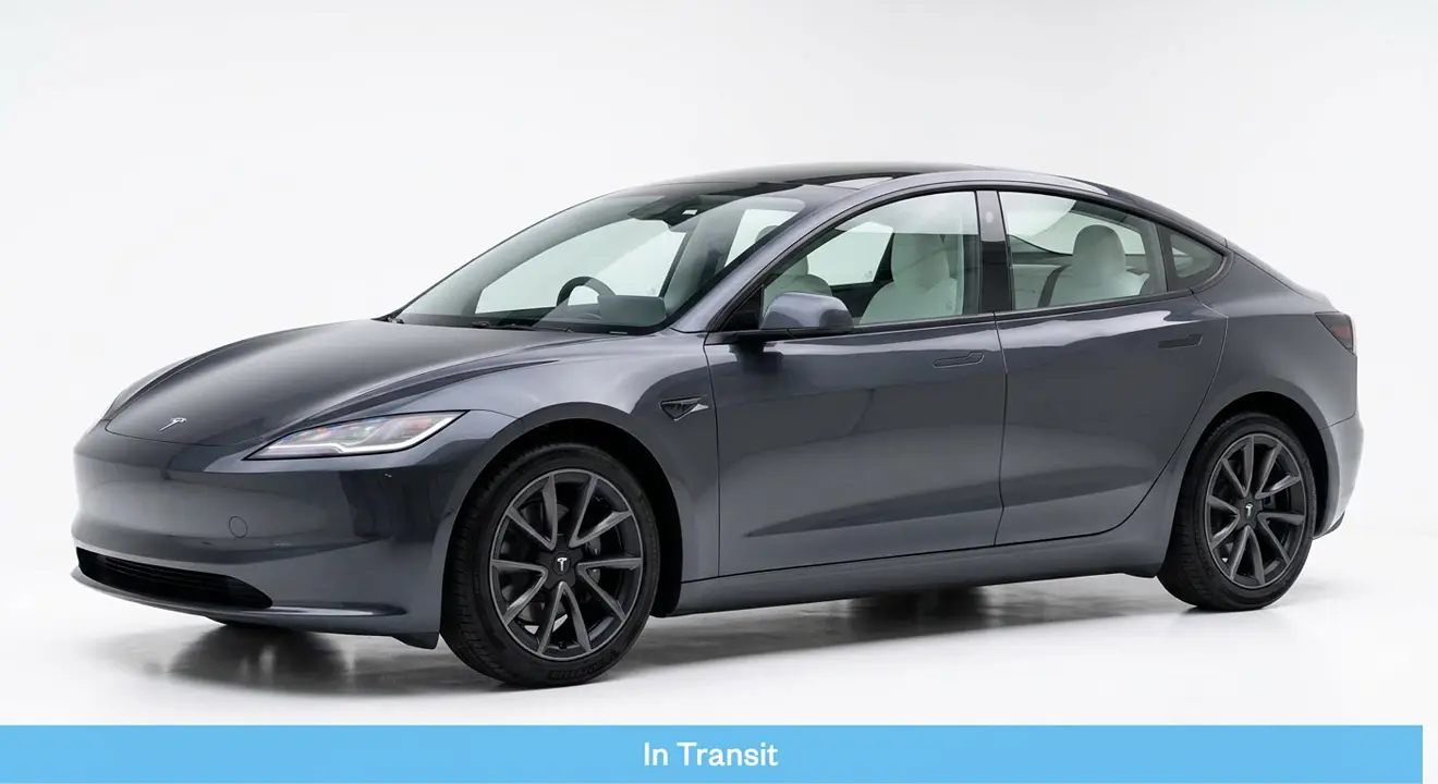 2025 Tesla Model 3 Long Range